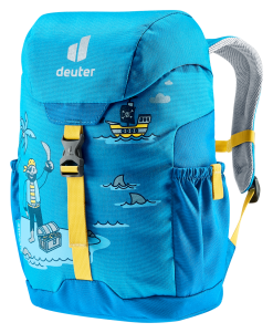 Deuter Kids' Schmusebar Backpack - Azure/Lapis