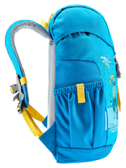 Deuter Kids' Schmusebar Backpack - Azure/Lapis -Deals Backpacking Store 3610121 1324 3 52097.1683740030