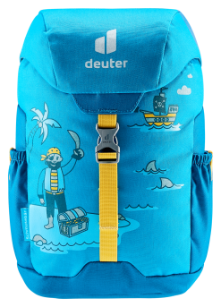 Deuter Kids' Schmusebar Backpack - Azure/Lapis -Deals Backpacking Store 3610121 1324 4 77895.1683740031