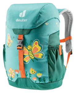 Deuter Kids' Schmusebar Backpack - Dust Blue/Alpine Green