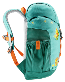 Deuter Kids' Schmusebar Backpack - Dust Blue/Alpine Green -Deals Backpacking Store 3610121 3239 3 38136.1683740139