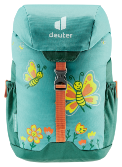 Deuter Kids' Schmusebar Backpack - Dust Blue/Alpine Green -Deals Backpacking Store 3610121 3239 4 47139.1683740141