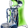 Deuter Kid Comfort Rain Cover Deluxe - Kiwi