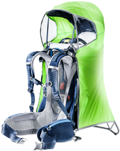 Deuter Kid Comfort Rain Cover Deluxe - Kiwi