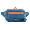 Patagonia Ultralight Black Hole Mini Hip Pack 1L Bag - Wavy Blue