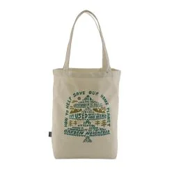 Patagonia Market Tote - How To Save-Bleached Stone - (Past Season)