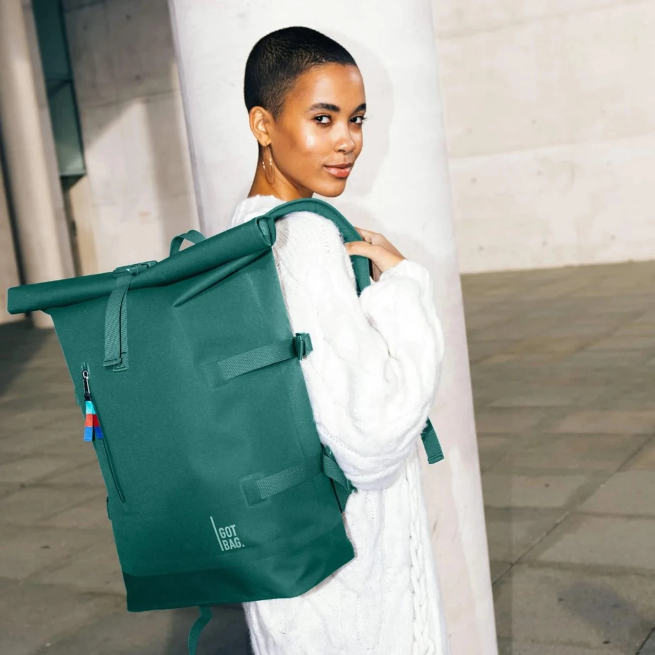 GOTBAG ROLLTOP - Plankton 7 GOTBAG ROLLTOP - Plankton - Image 7