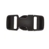 Liberty Mountain Sports Dual Adjust Side Release Buckles - Black