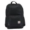 Carhartt Men's Single-Compartment Backpack - 23L - Black