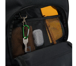 Carhartt Rain Defender Insulated 24 Can Two Compartment Cooler Backpack - Black -Deals Backpacking Store B0000303 black c 32101.1656698862