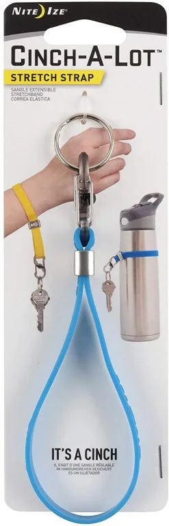 Nite Ize Cinch-A-Lot Stretch Strap - Blue