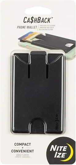 Nite Ize CashBack Phone Wallet - Black