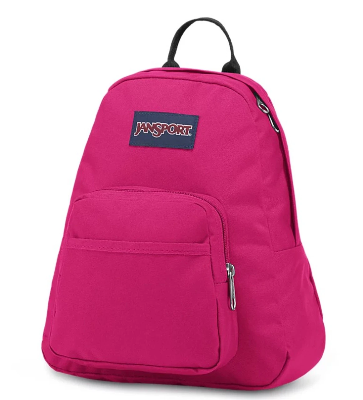 JanSport Half Pint Mini Backpack - Midnight Magenta 2 JanSport Half Pint Mini Backpack - Midnight Magenta - Image 2