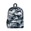 JanSport Flex Pack Backpack - Buckshot Black Camo