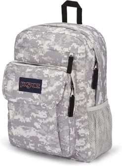 JanSport Union Pack Backpack - 8 Bit Camo -Deals Backpacking Store JS0A4NVC 93j b 96049.1659016972