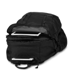 JanSport Men's Agave Backpack - Black -Deals Backpacking Store Jansport JS00T14F 2013 Agave Backpack 008 black 3 64405.1624037524