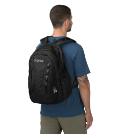 JanSport Men's Agave Backpack - Black -Deals Backpacking Store Jansport JS00T14F 2013 Agave Backpack 008 black 4 45989.1624037528