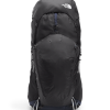 The North Face Banchee 65L Backpack - TNF Black/Aviator Blue