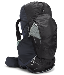 The North Face Banchee 65L Backpack - TNF Black/Aviator Blue -Deals Backpacking Store NF0A3G9T W2J int 82757.1678292109