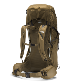 The North Face Banchee 50L Backpack - Military Olive/TNF Black -Deals Backpacking Store NF0A3G9V WMB back 02161.1678293487