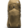 The North Face Banchee 50L Backpack - Military Olive/TNF Black