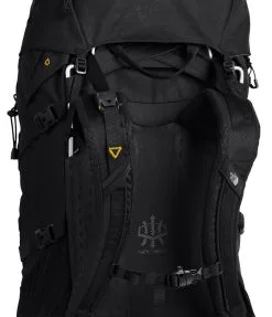 The North Face Terra 55 Backpack - TNF Black/TNF Black -Deals Backpacking Store NF0A3GA6 KX7 alt1 58737.1651760900