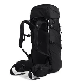 The North Face Terra 55 Backpack - TNF Black/TNF Black -Deals Backpacking Store NF0A3GA6 KX7 back 40733.1651760900