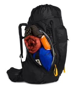 The North Face Terra 55 Backpack - TNF Black/TNF Black -Deals Backpacking Store NF0A3GA6 KX7 int 22677.1651760899