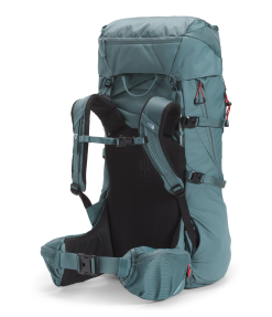 The North Face Women's Terra 40L Backpack - Goblin Blue/Horizon Red -Deals Backpacking Store NF0A3GA9 4J7 back 12193.1678301375
