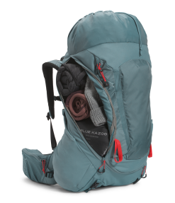 The North Face Women's Terra 40L Backpack - Goblin Blue/Horizon Red -Deals Backpacking Store NF0A3GA9 4J7 int 59489.1678301373