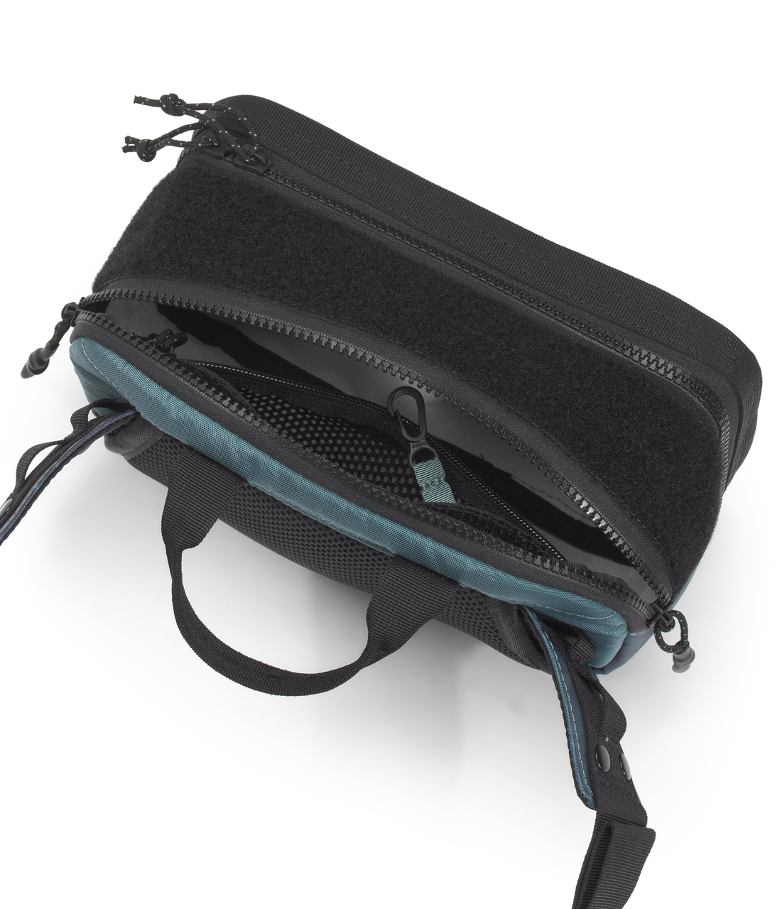 The North Face Explore BLT Lumbar Pack - Goblin Blue Granitic Rock Print/TNF Black 4 The North Face Explore BLT Lumbar Pack - Goblin Blue Granitic Rock Print/TNF Black - Image 4