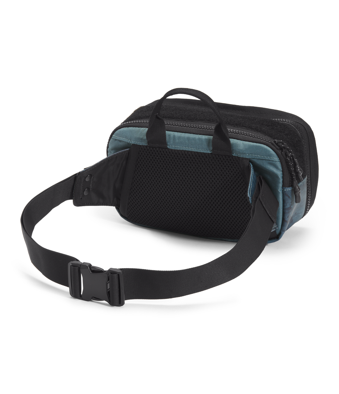 The North Face Explore BLT Lumbar Pack - Goblin Blue Granitic Rock Print/TNF Black 5 The North Face Explore BLT Lumbar Pack - Goblin Blue Granitic Rock Print/TNF Black - Image 5