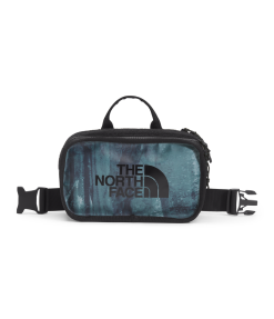 The North Face Explore BLT Lumbar Pack - Goblin Blue Granitic Rock Print/TNF Black