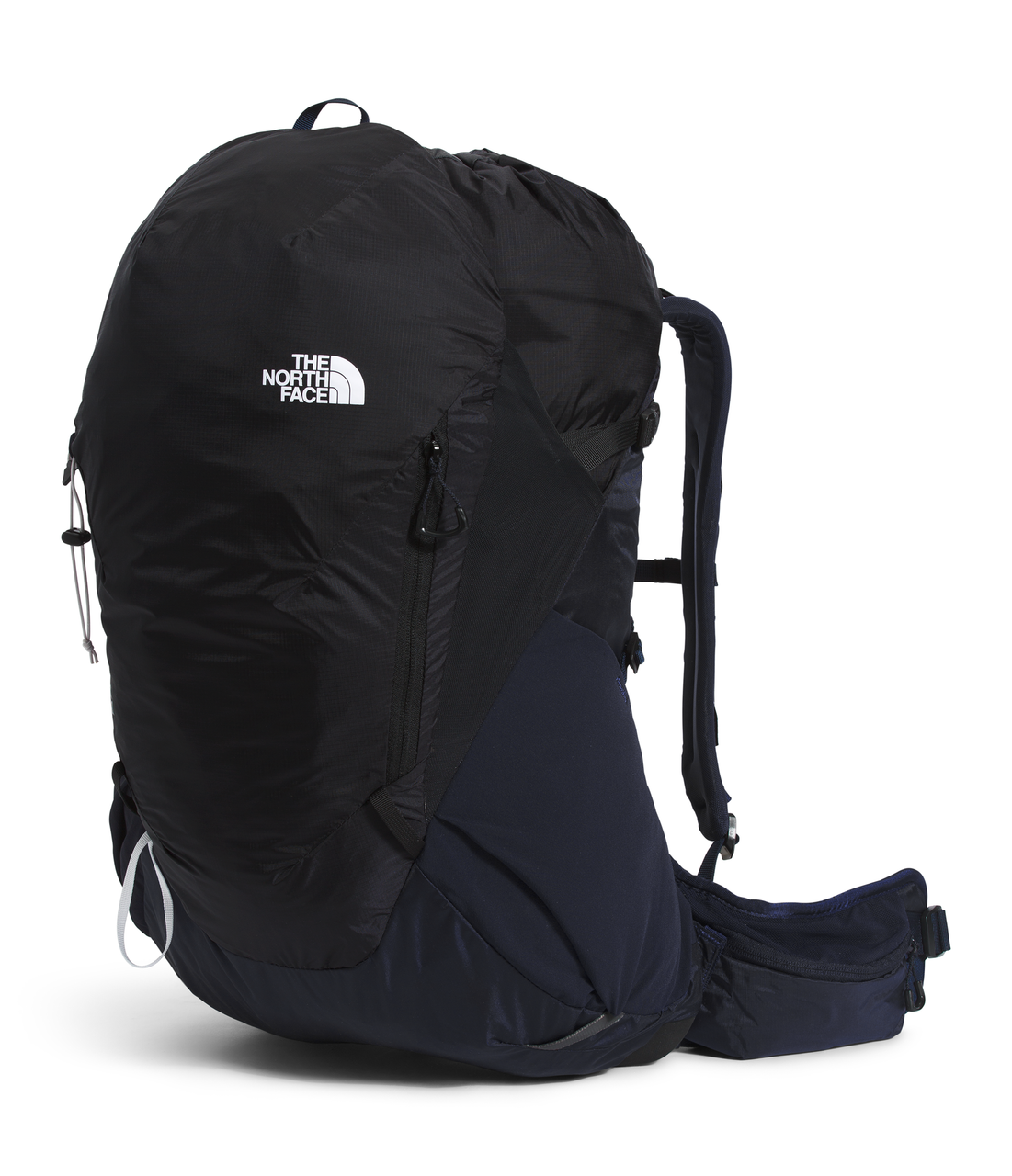 The North Face Hydra 26L Hiking Backpack - TNF Black/Aviator Blue 2 The North Face Hydra 26L Hiking Backpack - TNF Black/Aviator Blue - Image 2