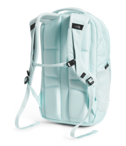 The North Face Women's Vault Backpack - Skylight Blue/TNF Black -Deals Backpacking Store NF0A3VY3 P6E back 70885.1678723846