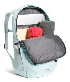 The North Face Women's Vault Backpack - Skylight Blue/TNF Black -Deals Backpacking Store NF0A3VY3 P6E int 14305.1678723845