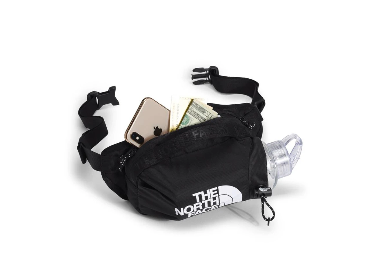 The North Face Bozer Hip Pack III (S) - TNF Black 3 The North Face Bozer Hip Pack III (S) - TNF Black - Image 3