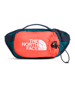 The North Face Bozer Hip Pack III-S - Retro Orange/Blue Coral/Summit Navy