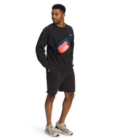 The North Face Bozer Hip Pack III-S - Retro Orange/Blue Coral/Summit Navy -Deals Backpacking Store NF0A52RX ITX modelback 12227.1678732436