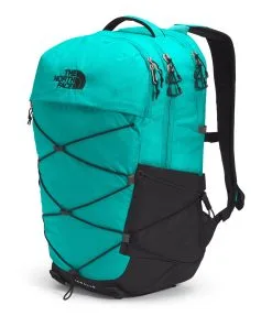 The North Face Men's Borealis Backpack - Porcelain Green/TNF Black -Deals Backpacking Store NF0A52SE 2KQ front34 12502.1678905426