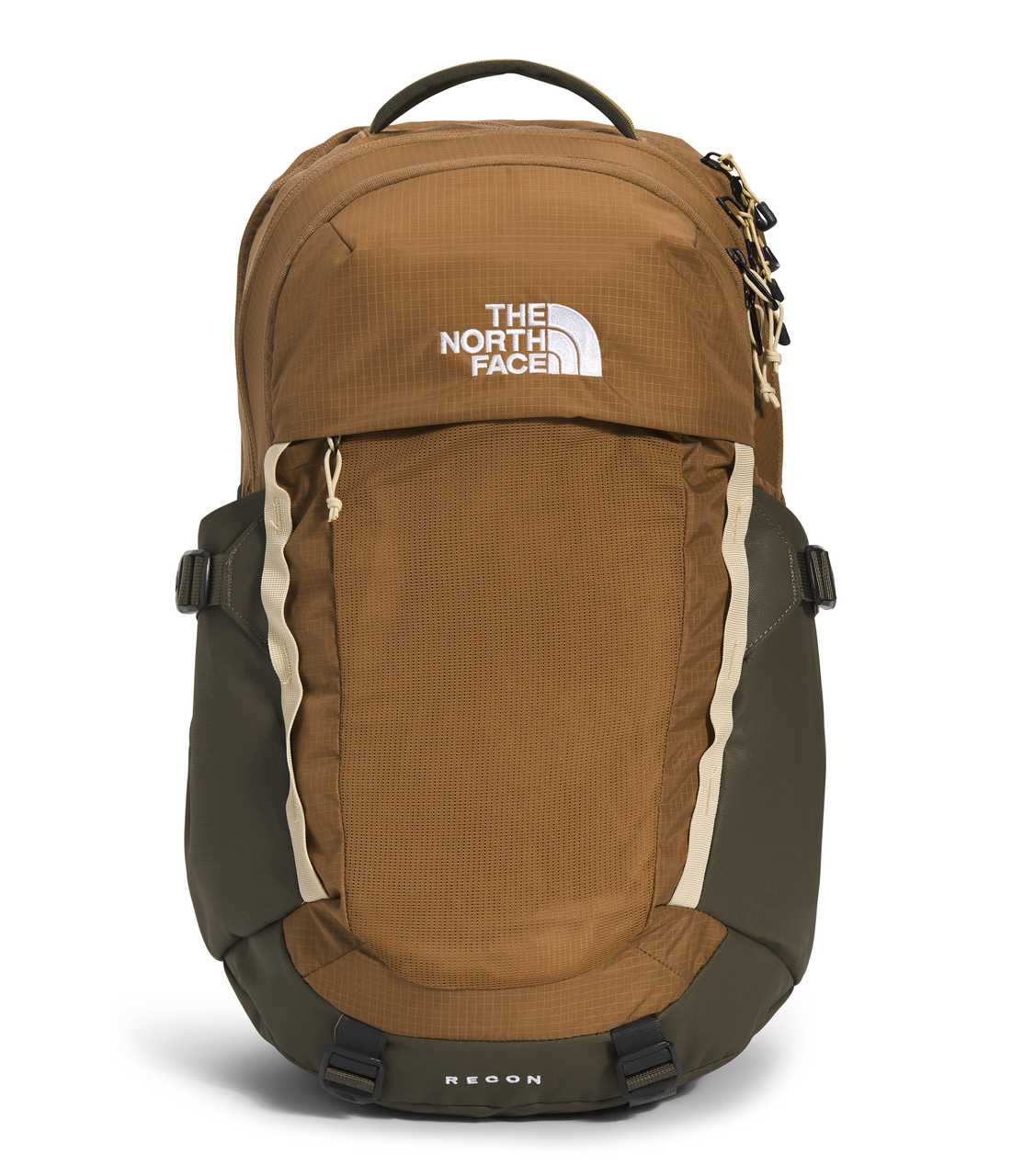 The North Face Men's Recon Backpack - Taupe Green/Utility Brown/Gravel 1 The North Face Men's Recon Backpack - Taupe Green/Utility Brown/Gravel