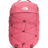 The North Face Women's Borealis Backpack - Cosmo Pink Dark Heather/TNF White