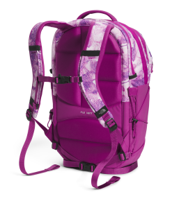 The North Face Women's Borealis Backpack - Purple Cactus Flower Tonal Dye Print/Purple Cactus Flower -Deals Backpacking Store NF0A52SI IYN back 20047.1678890512