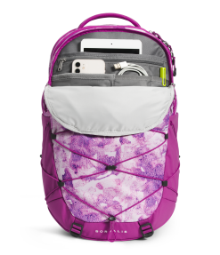 The North Face Women's Borealis Backpack - Purple Cactus Flower Tonal Dye Print/Purple Cactus Flower -Deals Backpacking Store NF0A52SI IYN detail1 46720.1678890509