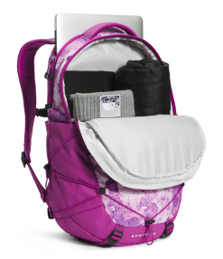 The North Face Women's Borealis Backpack - Purple Cactus Flower Tonal Dye Print/Purple Cactus Flower -Deals Backpacking Store NF0A52SI IYN int 38572.1678890510