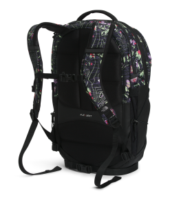 The North Face Women's Borealis Backpack - TNF Black IW Print/TNF Black -Deals Backpacking Store NF0A52SI IZC back 83269.1678890665