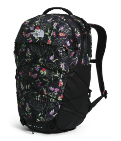 The North Face Women's Borealis Backpack - TNF Black IW Print/TNF Black -Deals Backpacking Store NF0A52SI IZC front34 43479.1678890660