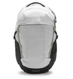 The North Face Women's Recon Backpack - Tin Grey Dark Heather/TNF Black/Minimal Grey