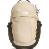 The North Face Women's Recon Backpack - Gravel/Taupe Green/Pink Moss