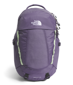 The North Face Women's Recon Backpack - Lunar Slate/Lime Cream